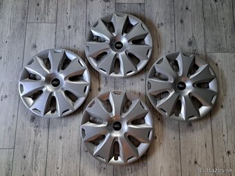 Kryty kolies, puklice FORD R16 veľmi zachovalý stav - 5