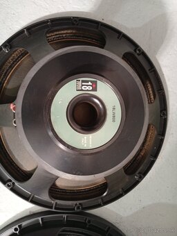 Basové reproduktory 18" - 5