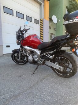 Yamaha fz6 - 5