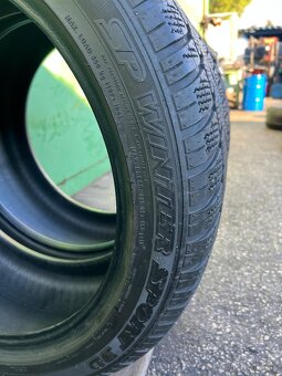 Zimné pneumatiky dunlop 245/45R19 - 5