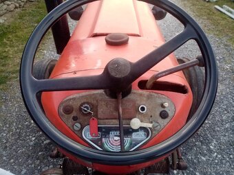 Predám Zetor 2511 a rotavator - 5