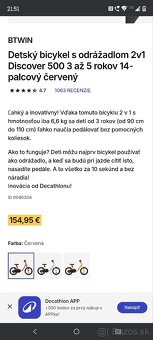 Detský bicykel 14 - 5