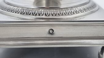 Starožitná strieborná cukornička - 376 gramov - 5