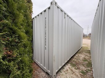 Predám lodný/skladový kontajner  6m - 5