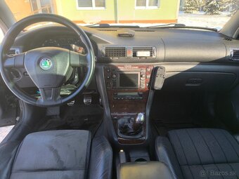 Škoda Superb r.v. 2006 2.8 V6 LPG - 5