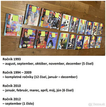 FUTBAL magazín / časopis - 5