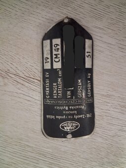 Štítky babetta 207/210 - 5