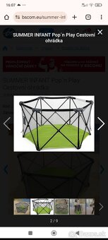 Detská OHRÁDKA pop n play - 5