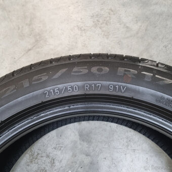 Letné pneumatiky 215/50 R17 PIRELLI - 5