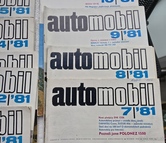 Automobil 1981 - 5