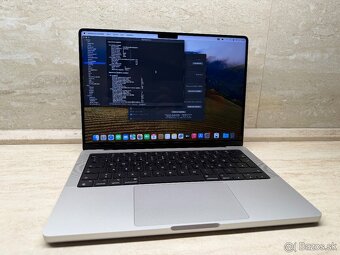 MacBook Pro 14" M3 Pro 18GB/1TB, batéria: 100%, 9 cyklov - 5