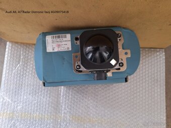 Audi, VW Radar Distronic - 5