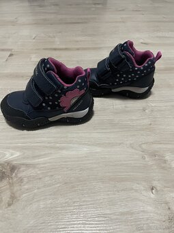 Detské topánky  - 3 páry - 5