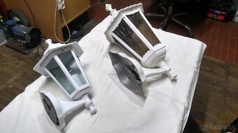 Predam vyobrazene retro svietidla - 5