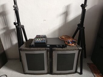 Dvojpásmové reprobedne 2x150W - 5