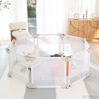 Bezpečnostná ohrádka MONKEY MUM 150x180 - 5