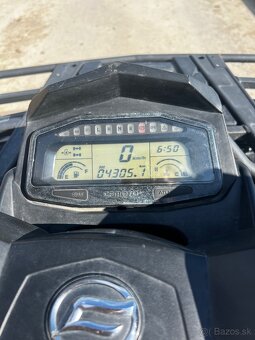 Predám Cf moto X8 - 5