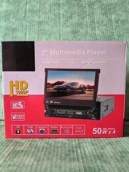 AutoradioBluetooth s vysuv.displejom a GPS - - 5