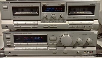 Zostava TECHNICS gramofon, CD, tape 2- deck, receiver = B06 - 5