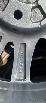 5x114.3 R19 + 225/45 r19 letné MAZDA - 5