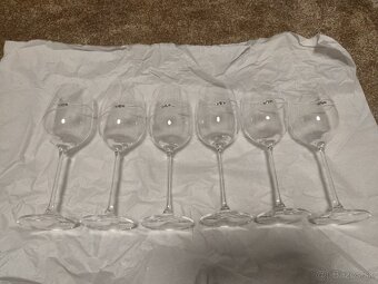 Predám poháre na víno/ Swarovski - 5