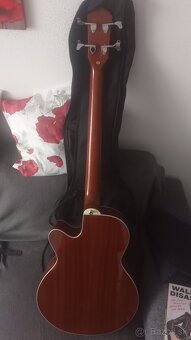Elektroakusticka basgitara Oscar Schmidt OBN100N - 5