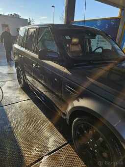 Land rover sport - 5