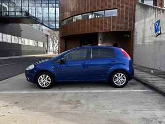 Fiat Punto Grande Racing Blue - 5