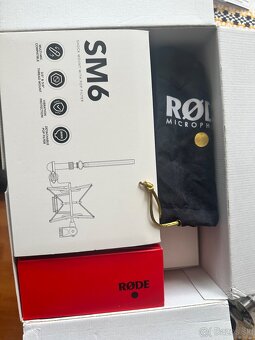 RODE NT1 5th Generation + stojan + štúdiove sluchadla - 5