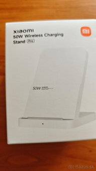 XIAOMI bezdrôtová nabíjačka - nová - 5