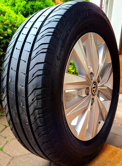 alu R17 5x120 orig. VW Crafter, pneu 235/60C, ako NOVÉ - 5