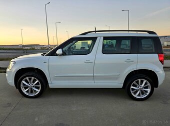 ŠKODA YETI 2.0 TDI 110KW DSG 4×4 - 5