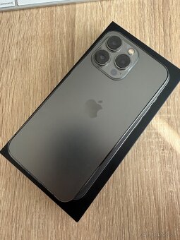 Apple iPhone 13 Pro 256GB Graphite - Nová originál batéria - 5