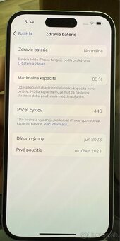 Predám Apple iphone 15 256 GB - 5