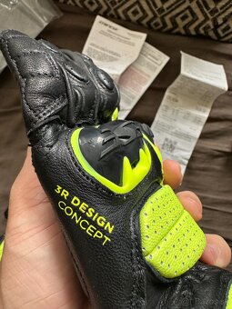 DAINESE IMPETO NEON veľkosť M (8.5) - 5