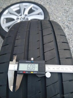 18" alu MAZDA 3,KIA,HYUNDAI,HONDA + letné pneu GOOD/YEAR. - 5
