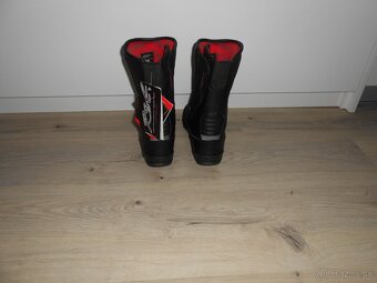 Predam nove damske kozene moto cizmy znacky RST TUNDRA CE - 5