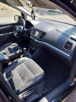 Volkswagen Sharan 2,0TDI 103kw Bluemotion - 5