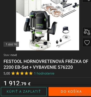 Fréza Festool - 5