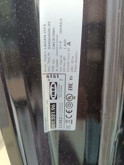 Predám elektrickú rúru Ikea - 5