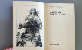 Predám Knihu Walter Püschel - Náčelník Crazy Horse - 5