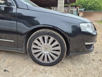 Predám kompletný predok pre Volkswagen Passat b6 3c--BLACK- - 5