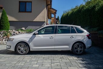 Škoda Rapid Spaceback 1.6 TDI 2014 - 5