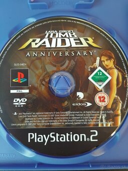 Hra pre PS2 - Lara Croft Tomb Raider Anniversary - 5