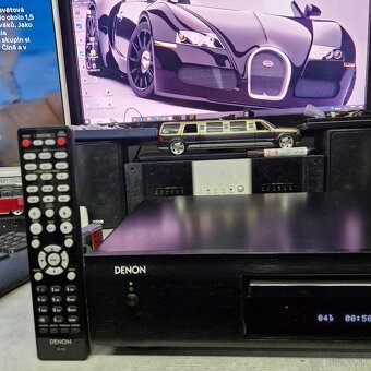 DENON DCD-520AE...cd prehrávač... - 5