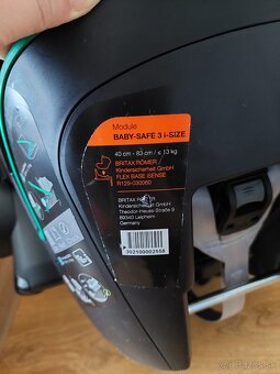 Autosedacka Britax Romer Baby Safe 3 i-size - 5