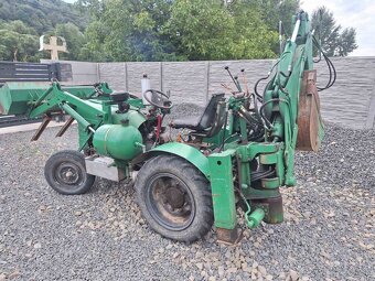 Traktor,bager - 5