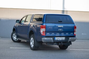 Ford Ranger 3.2 TDCi Duratorq 4x4 DoubleCab Limited A/T - 5