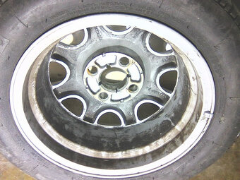 r14 5.5J 4x108 Ford XR raritne  RS CossWord 5kus disky - 5