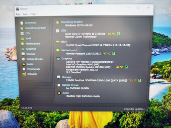 notebook 15.6" workstation HP Core i7, 16GB, nV Quadro, SSD - 5